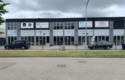 showroom in Almere